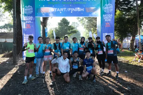 Kolaborasi Pemuda Muhammadiyah, Ansor dan INSIP Pemalang Sukses Gelar Fun Run