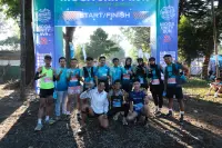 Kolaborasi Pemuda Muhammadiyah, Ansor dan INSIP Pemalang Sukses Gelar Fun Run