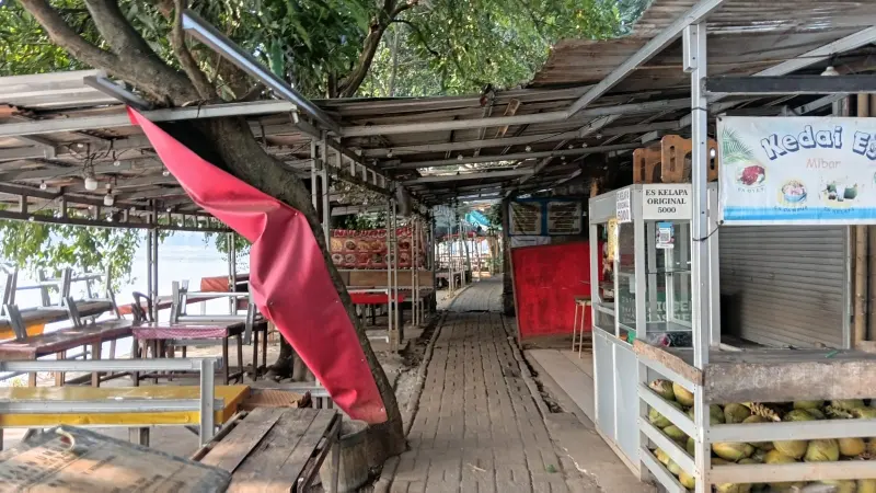 GANESPA Desak Gubernur Banten Tertibkan Warung Liar di Bantaran Setu Ciledug Pamulang