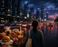Di Balik Lampu Kota: Bagaimana Urbanisasi Membentuk Pola Makan dan Masa Depan Pangan Kita