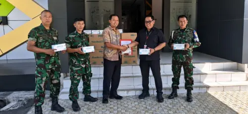 PT Indah Kiat Turun Tangan, 35 Ribu Masker Dikirim ke TPA Jatiwaringin