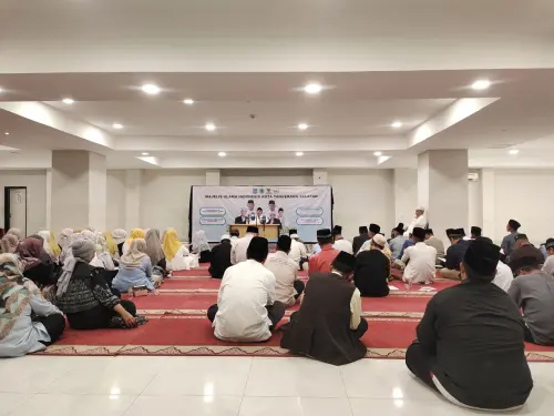 Makna Ridha dan Istiqamah dalam Risaalatul Mustarsyidiin, KH Sobron Zayyan Ajak Umat Tenang Hadapi Takdir