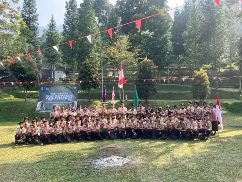 DLH Tangsel Gelar Kemah Bakti Saka Kalpataru 2026, Cetak Generasi Peduli Lingkungan