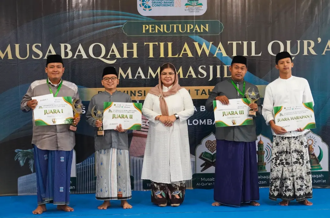 Yayasan Muslim Sinar Mas Land dan Kementerian Agama Sukses Menggelar MTQ Imam Masjid Perdana Se-Provinsi Banten 2026 di Masjid Raya Baitul Mukhtar BSD City