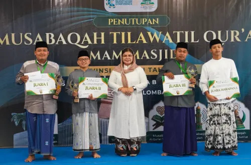 Yayasan Muslim Sinar Mas Land dan Kementerian Agama Sukses Menggelar MTQ Imam Masjid Perdana Se-Provinsi Banten 2026 di Masjid Raya Baitul Mukhtar BSD City