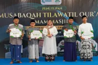 Yayasan Muslim Sinar Mas Land dan Kementerian Agama Sukses Menggelar MTQ Imam Masjid Perdana Se-Provinsi Banten 2026 di Masjid Raya Baitul Mukhtar BSD City