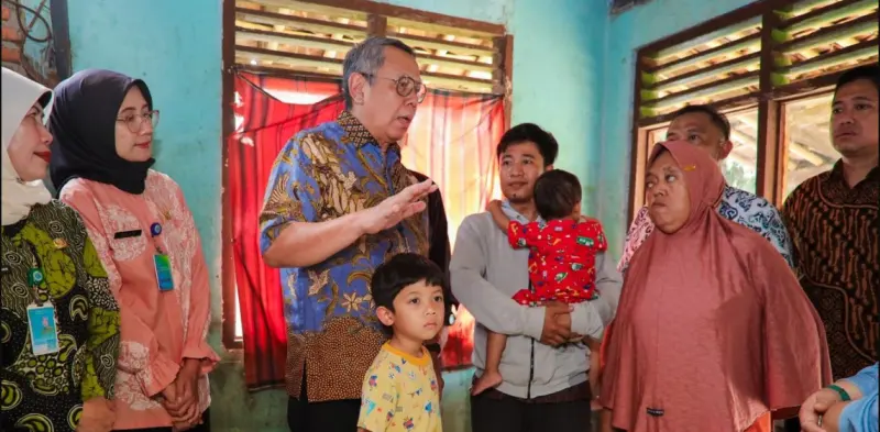 Benyamin Tambah Anggaran, 329 Rumah Tak Layak Huni Dibedah di Tangsel