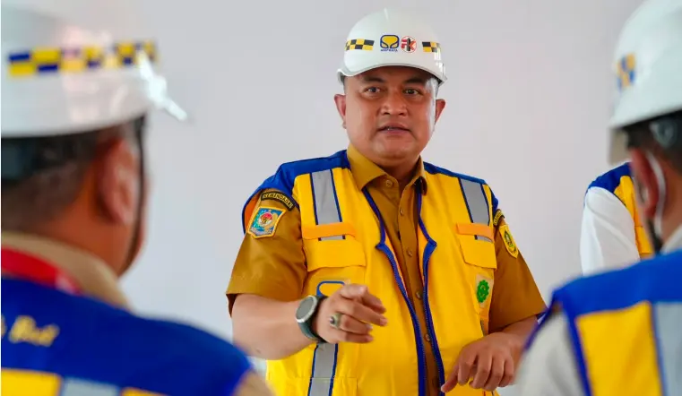 Bupati Bogor Rudy Susmanto Tinjau Sekolah Rakyat Jasinga, Wujud Nyata Investasi Besar Presiden untuk Generasi Emas Indonesia