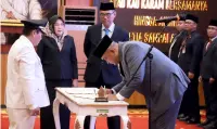 Bupati Bogor Perkuat Struktur Organisasi, 14 Pejabat Dilantik Demi Pelayanan Publik Prima