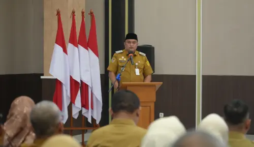 Bupati Bogor Terapkan Seleksi Terbuka Berbasis Merit, Wujudkan Birokrasi Profesional dan Transparan