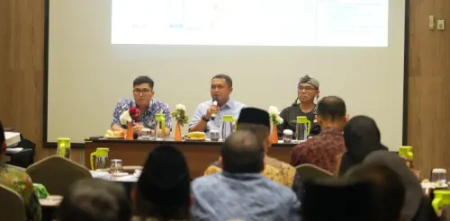 Rudy Susmanto Ajak DPRD Perkuat Kolaborasi Demi Pelayanan Terbaik untuk Masyarakat