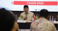 Rudy Susmanto Ajak ASN Jadi Motor Percepatan Pembangunan dan Penyampai Informasi kepada Masyarakat