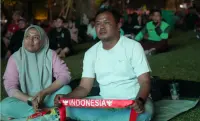 Ruang Publik Hidup Lewat Nobar Timnas, Warga dan Pedagang Apresiasi Pemkab Bogor
