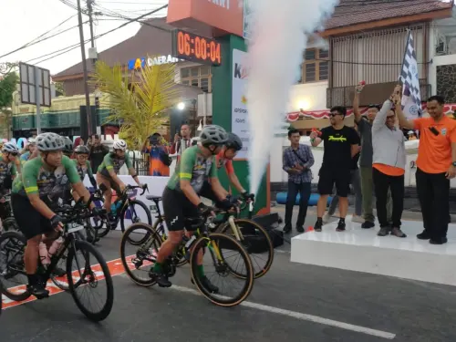 KAI Ngebel KOM 2026 Diikuti 500 Pesepeda Madiun–Ponorogo, KAI Daop 7 Beri Diskon Tiket hingga 20 Persen