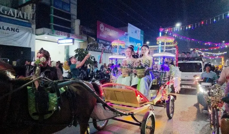 Ribuan Warga Pemalang Padati Festival Kamir 2026