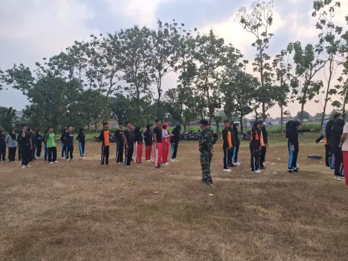 Kecamatan Pangkah Kabupaten Tegal Matangkan Persiapan Upacara HUT RI
