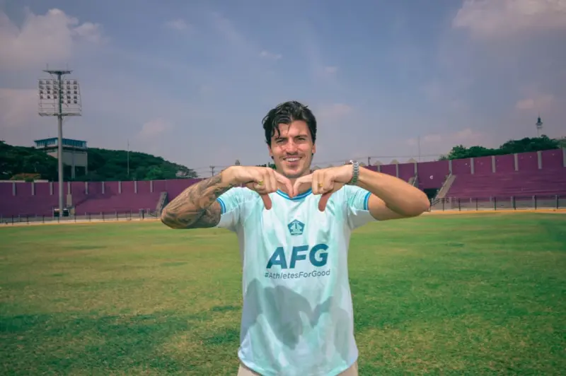 Persik Kediri Resmi Rekrut Sergio Castel, Perkuat Lini Depan Hadapi Super League 2026/2027
