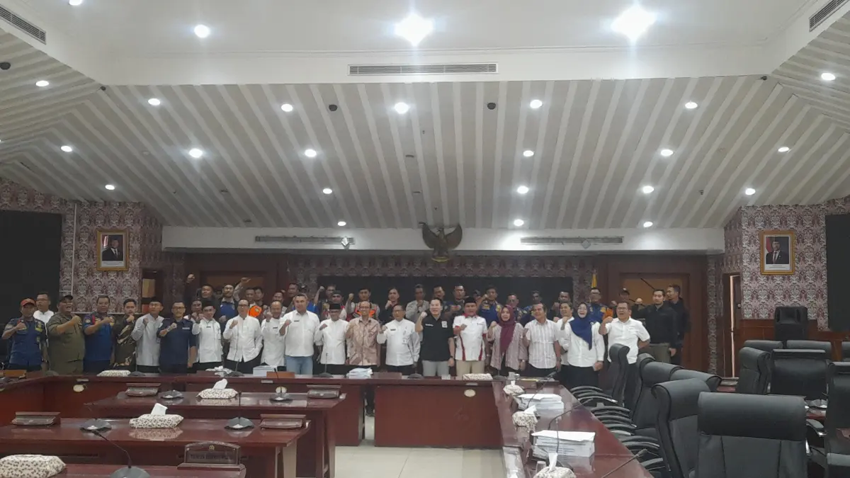 DPRD-Pemkot Tangerang Perjuangkan Kesejahteraan PPPK Penuh Waktu