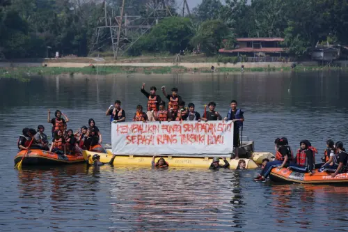 Aksi Nyata Selamatkan Situ 7 Muara, GANESPA Libatkan Karang Taruna dan Komunitas