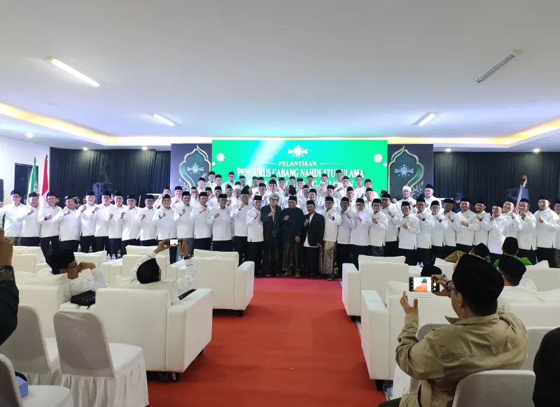 NU Tangsel Susun Arah 20 Tahun ke Depan Berbasis Aswaja, Benyamin Sambut Baik