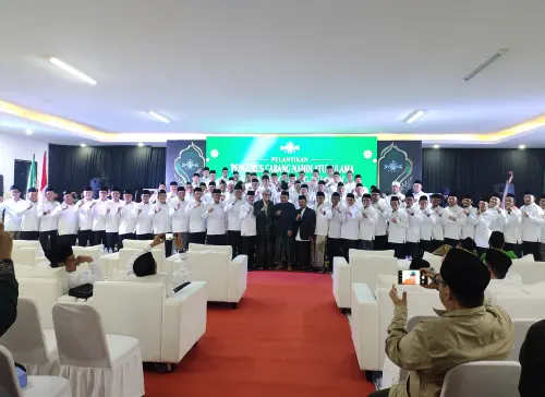NU Tangsel Susun Arah 20 Tahun ke Depan Berbasis Aswaja, Benyamin Sambut Baik