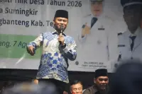 Bupati Tegal Tilik Desa Sumingkir, Ratusan Warga Akses Beragam Layanan Publik