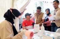 Ribuan Warga Labuan Pandeglang Cek Kesehatan Gratis