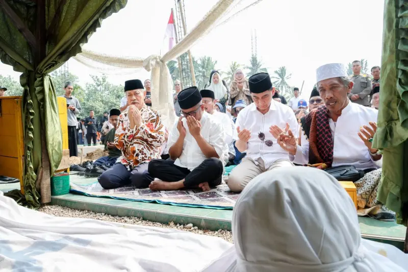 Pemprov Banten Revitalisasi Kawasan Ziarah Syekh Asnawi Caringin