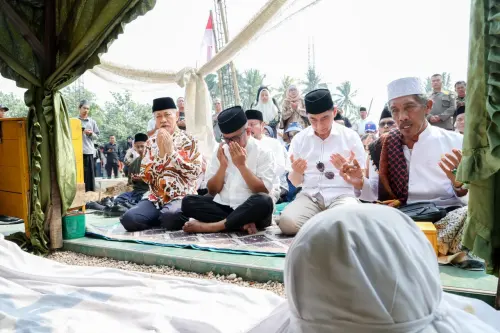 Pemprov Banten Revitalisasi Kawasan Ziarah Syekh Asnawi Caringin