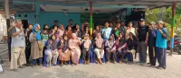 Kerja Bakti RW 03 Cempaka Putih Sambut HUT RI ke-81, Libatkan Mahasiswa KKN UMJ