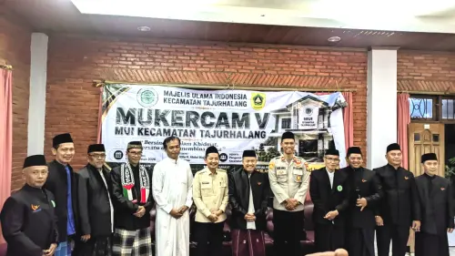 Mukercam V MUI Tajurhalang Bogor Hasilkan 11 Program, Fokus Pembinaan Umat dan Pemberdayaan Ekonomi