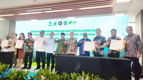 BPDLH Perkuat Aksi Iklim melalui Penyaluran Dana RBP REDD+ GCF Output 2