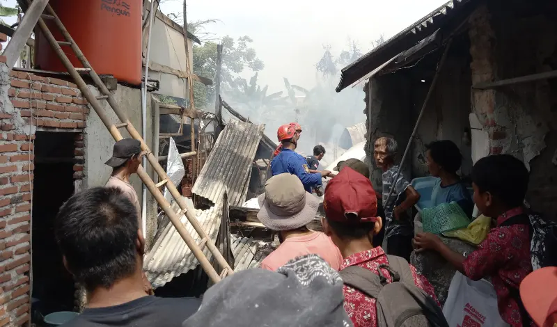 Kebakaran Terjadi di Adiwerna dan Pangkah, Warga Diingatkan Waspada Api