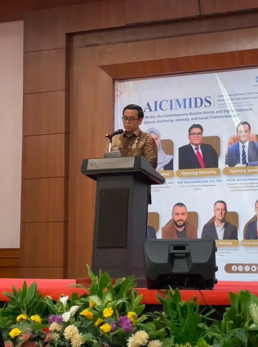 Prof. Ahmad Tholabi Kharlie Tegaskan Pentingnya Literasi Digital dalam Pengembangan Komunikasi Islam