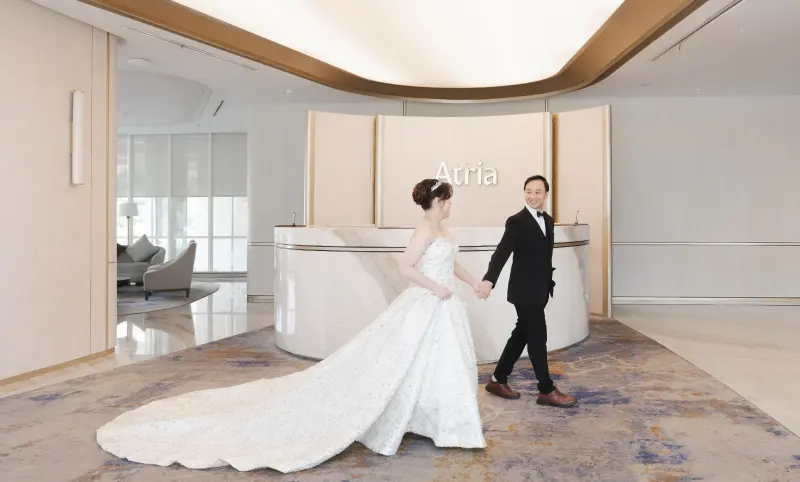 Atria Hotel Gading Serpong Hadirkan Wedding
Showcase Bersama Premiere WO, Wujudkan
Pernikahan Impian dalam Satu Destinasi