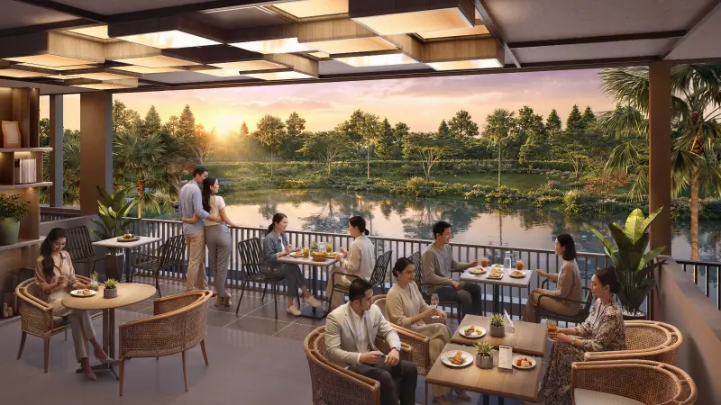 Sinar Mas Land Luncurkan West Lakeside, Produk Komersial Terbaru Berkonsep Panorama Tepi Danau di BSD City