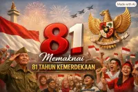Memaknai 81 Tahun Kemerdekaan