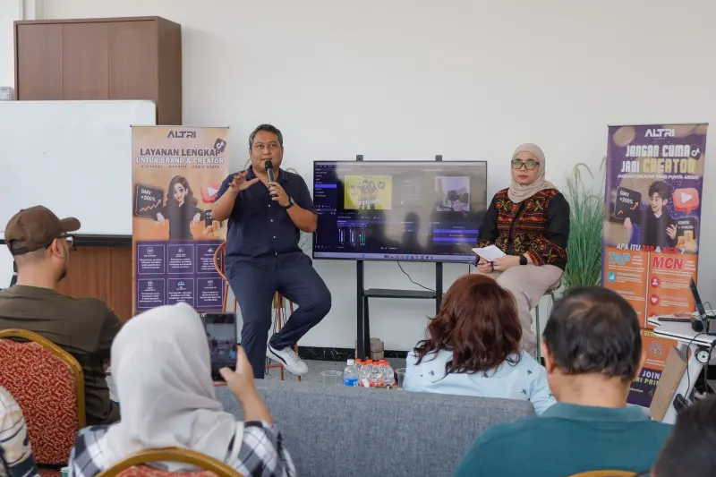 Altri Gelar Creator Gathering, Dorong Kreator
Indonesia Kembangkan Potensi di TikTok Affiliate