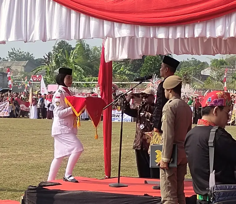 HUT ke-81 RI, Ribuan Warga Tajurhalang Kobarkan Semangat Indonesia Berdaulat, Adil dan Makmur