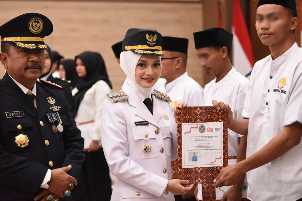 Remisi HUT ke-81 RI, 518 Warga Binaan Lapas Kediri Diusulkan, 12 Langsung Bebas