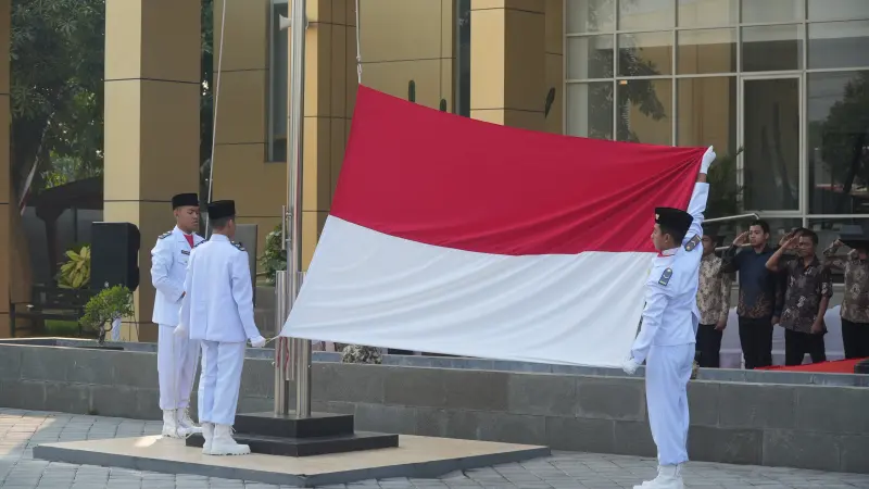 HUT ke-81 RI, Imigrasi Kediri Teguhkan Pengabdian dan Pelayanan