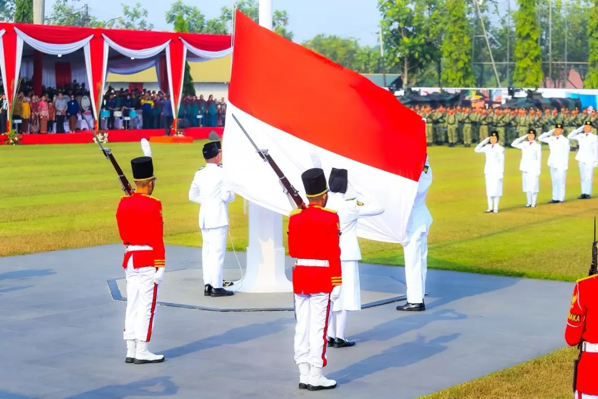 HUT ke-81 RI, Pemkot Tangsel Kobarkan Semangat Persatuan Menuju Indonesia Adil Makmur