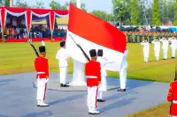 HUT ke-81 RI, Pemkot Tangsel Kobarkan Semangat Persatuan Menuju Indonesia Adil Makmur
