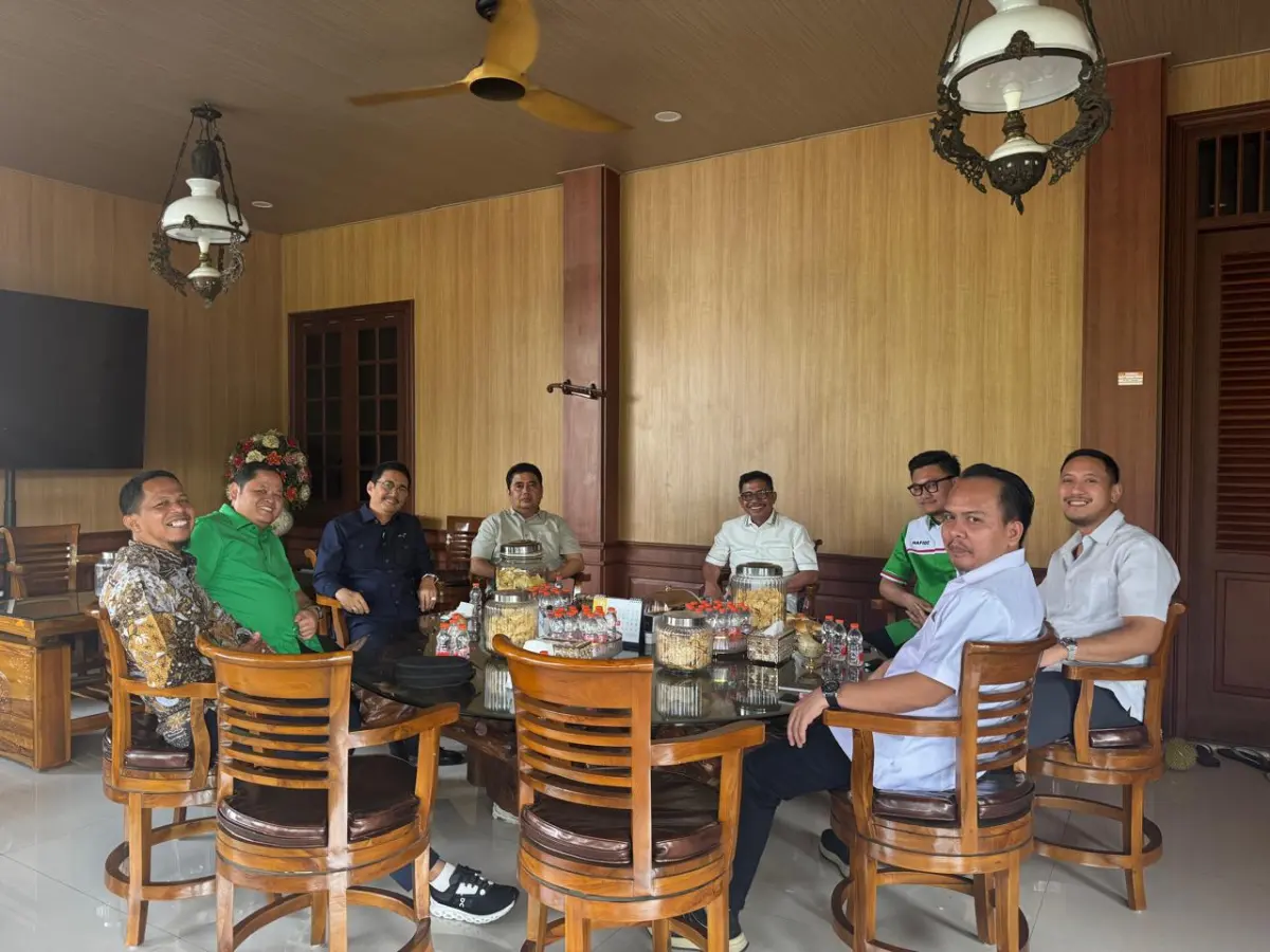 Pengurus PKB Kota Tangerang Silaturahmi ke Sachrudin, Bahas Pembangunan hingga Ketua DPRD
