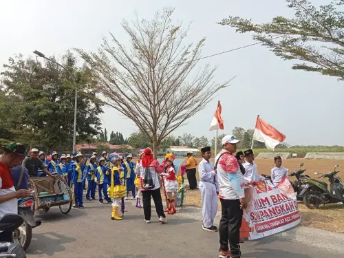 Karnaval HUT ke-81 RI di Pangkah Tegal Angkat Tema Ketahanan Pangan, 51 Kontingen Ikuti Sesi Pagi