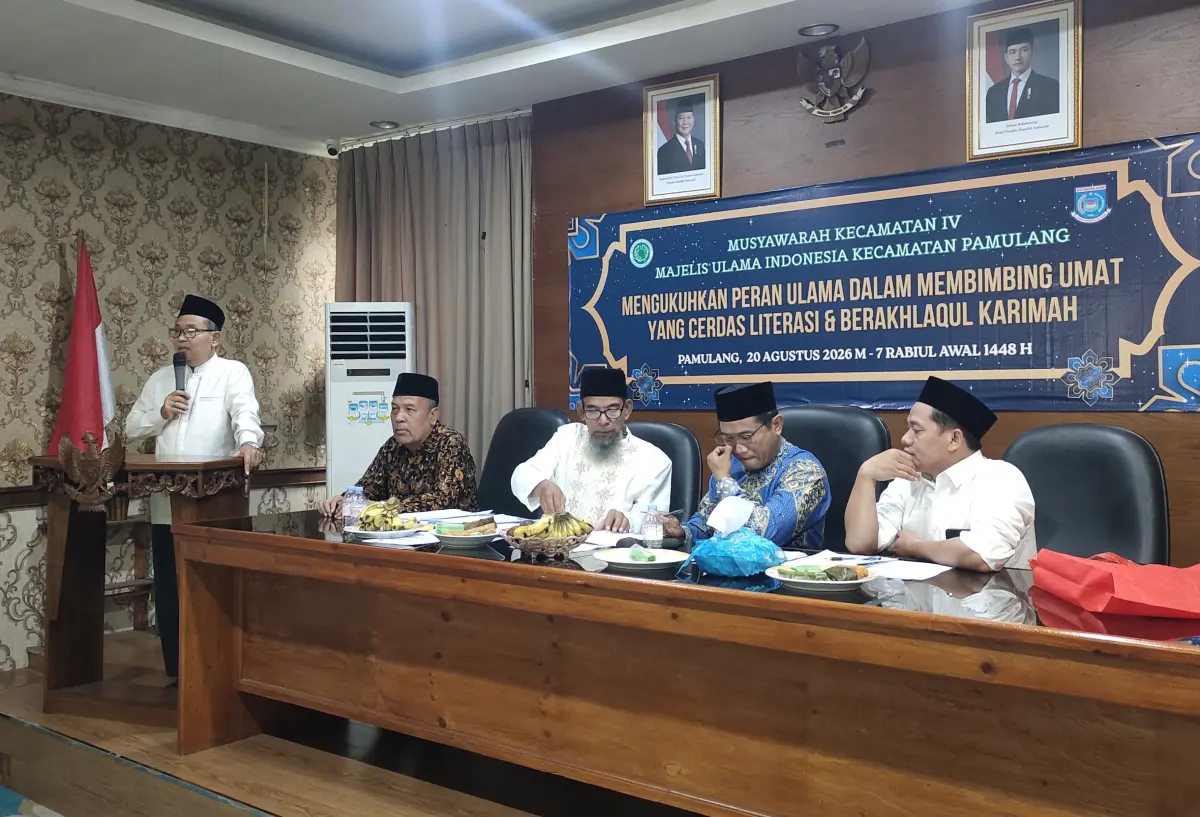 Muscam MUI Pamulang Panas, Ustad Aep Saepudin Menang Telak Raih Tujuh Suara Lewati KH Yusuf Adam
