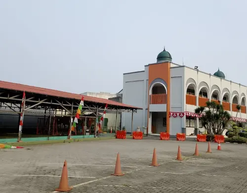 Penjelasan Pagar Kawat di TKIP dan SDIP Pamulang;  untuk Ciptakan Rasa Aman dan Nyaman Kegiatan KBM