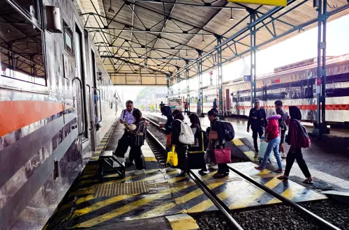 Stasiun Kediri Layani 8.732 Penumpang Selama Libur HUT ke-81 Kemerdekaan RI