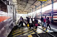 Stasiun Kediri Layani 8.732 Penumpang Selama Libur HUT ke-81 Kemerdekaan RI