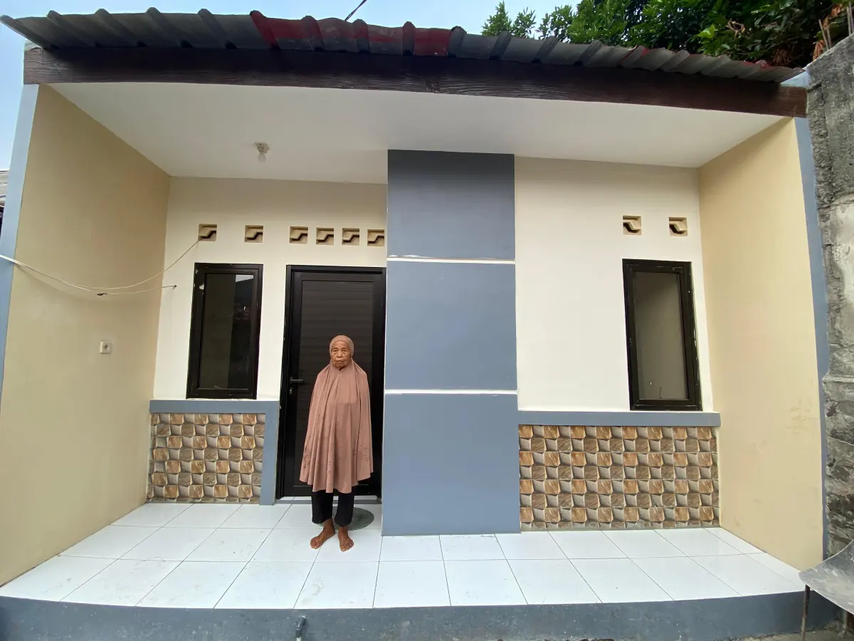 329 Rumah Tidak Layak Huni di Tangsel Tuntas Dibedah, Pondok Aren Terbanyak